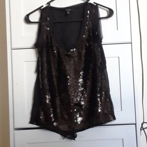Jessica Simpson Sequin Top